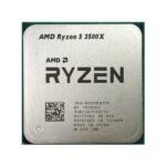 RYZEN 5 3500X 6-COEURS 6-THREADS 3.6GHZ 32MO CACHE 65W TRAY