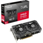 CARTE GRAPHIQUE ASUS RADEON RX 7600 DUAL OC 8GO EVO