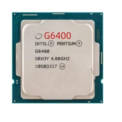 INTEL Socket 1200 PENTIUM G6500 2-COEURS 4-THREADS 4GHZ 3MO CACHE 58W Graphics 610 TRAY+VENTILLO