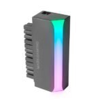 CABLE EXTENSION ARGB MARS GAMING MCA-24 PREMIUM 24PIN MB 90° RGB – Image 4