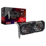 RX6500XT ASROCK PHANTOM GAMING 8GO GRRD6 OC CERTIFIED