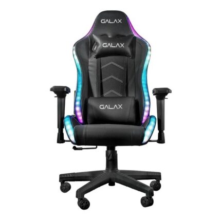 CHAISE GAMER GALAX CHAIR-01-S RGB BLACK