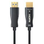 CABLE HDMI PROTECH FIBRE OPTIQUE 50M 8K  HDTV 2.1V