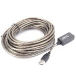 CABLE EXTENSION USB 2.0 10M + AMPLIFICATEUR