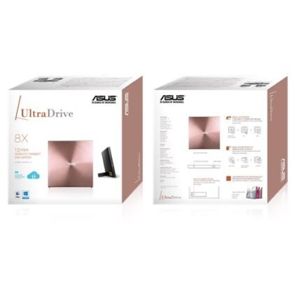 GRAVEUR DVD Externe ASUS 8X Pink