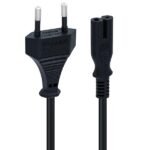 CABLE ALIMENTATION SECTEUR BI-POLAIRE 1.5M (2*1mm) H.QUALITY