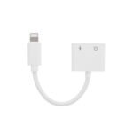 ADAPTATEUR JH-026L LIGHTNING –> JACK 3.5 + CHARGE LIGHTNING