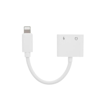 ADAPTATEUR JH-026L LIGHTNING –> JACK 3.5 + CHARGE LIGHTNING