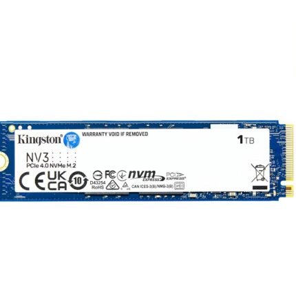 M.2 KINGSTON NV3 1TO GEN4 6000/4000MBPS NVME 2280