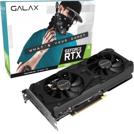 RTX 3060 12GO GDDR6 GALAX OC 256-bit 3xDP/1xHDMI