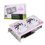 RTX 5050 8GO GDDR6 COLORFUL iGAME ULTRA  W DUO OC WHITE/PINK