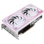 RTX 5050 8GO GDDR6 COLORFUL iGAME ULTRA  W DUO OC WHITE/PINK – Image 2