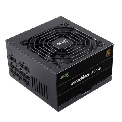 ACER 550W 80+BRONZE  FULL MODULAIR BLACK