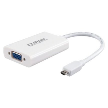ADAPTATEUR CLIPTEC MINI HDMI TO VGA