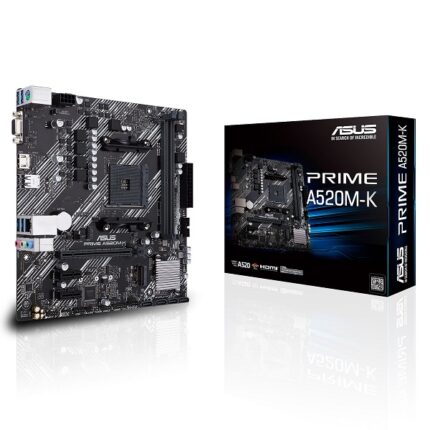 A520 ASUS PRIME A520M-K HDMI ,DP, PCIe GEN 3.0
