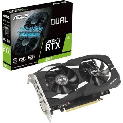 RTX 3050 ASUS DUAL X2 OC 6GB GDDR6