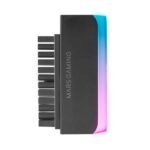 CABLE EXTENSION ARGB MARS GAMING MCA-24 PREMIUM 24PIN MB 90° RGB – Image 2