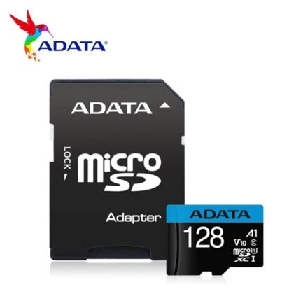 ADATA 128GO UHS-I CLASS 10 AUSDX128GUICL10-RA1  (MICRO SD + ADAPTATEUR)