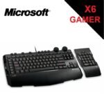 MICROSOFT Sidewinder-X6 Clavier Gamer filaire – Image 3