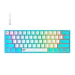 Clavier mecanique HAVIT KB903L Bleu Gaming – Image 2