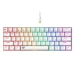 Clavier mecanique HAVIT KB903L Blanc Gaming