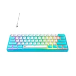 Clavier mecanique HAVIT KB903L Bleu Gaming