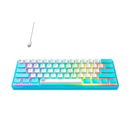 Clavier mecanique HAVIT KB903L Bleu Gaming