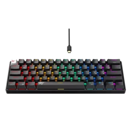 Clavier mechanique HAVIT KB903L Gaming BLACK