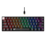 Clavier mechanique HAVIT KB903L Gaming Noir – Image 2