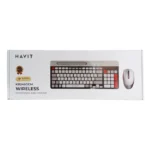 Combo Clavier/ Souris Havit KB245GCM Sans-fil 2.4GHz