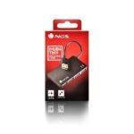 HUB NGS IHUB4 TINY USB 2.0 4 PORTS BLACK