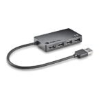 HUB NGS IHUB4 TINY USB 2.0 4 PORTS BLACK – Image 3