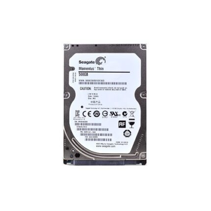 DISQUE DUR SATA 2.5″ 500GO SEAGATE 5400RPM RECUPERATION