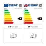 Écran HP V24v 23.8″ FULL-HD (1920 * 1080) VGA-HDMI – Image 6