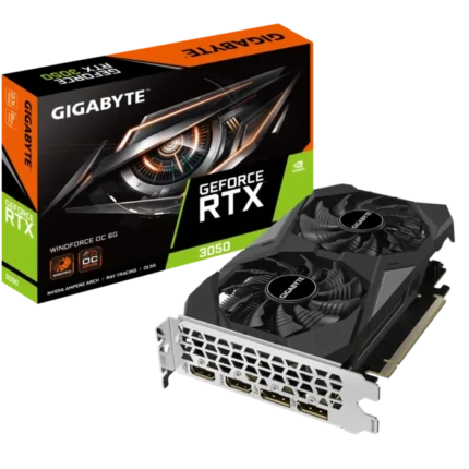 GIGABYTE RTX 3050 WINDFORCE OC V2 6GO
