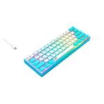 Clavier mecanique HAVIT KB903L Bleu Gaming – Image 3