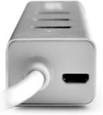 HUB USB URBAN FACTORY TYPE C TO 3 X USB 3.0 + RJ45 – Image 2