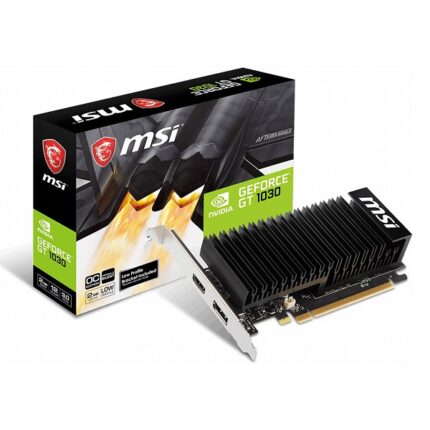 MSI GEFORCE GT 1030 4GHD4 LP OC 4GB