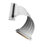 CABLE RISER MSI PCI-E 4.0 X16 180MM WHITE – Image 2