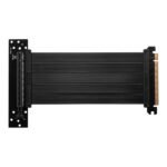 CABLE RISER MSI PCI-E 4.0 X16 180MM BLACK – Image 2