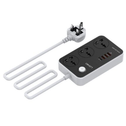 LDNIO SC3412 3 PRISES + 3 USB3.0 + TYPE-C