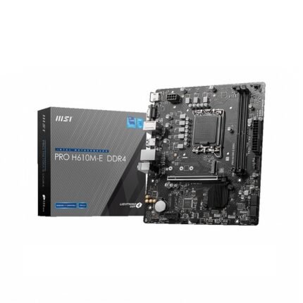 MSI H610M-E PRO DDR4 MICRO ATX