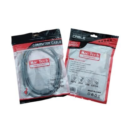 CABLE EXTENSION USB 2.0 1.8 M MAC TECH MT-C1.8 USB2AM-AF