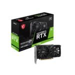 RTX 3050 MSI VENTUS 2X 6GB DDR6 OC TVD