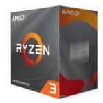 RYZEN 3 4100 4-COEURS 8-THREADS 3.8 GHZ 8MO CACHE 65W VEGA 6 BOX – Image 2