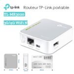 Routeur TP-Link portable TL-MR3020 3G/4G WiFi N