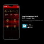 Routeur Wi-Fi 6 Multi-Gigabit AX6000 D-Link DIR-X6080Z – Image 4