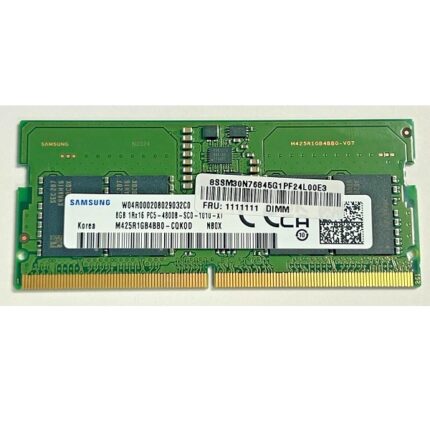 SAMSUNG SODIMM DDR5 08GO 4800MHZ CL40 RECUPERATION