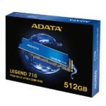 M.2 2280 PCIe GEN3 512GB ADATA LEGEND 710 – Image 7