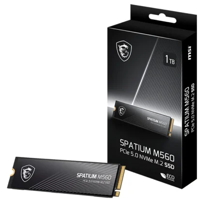 MSI 1TO SPATIUM M560 NVME HEATSINK